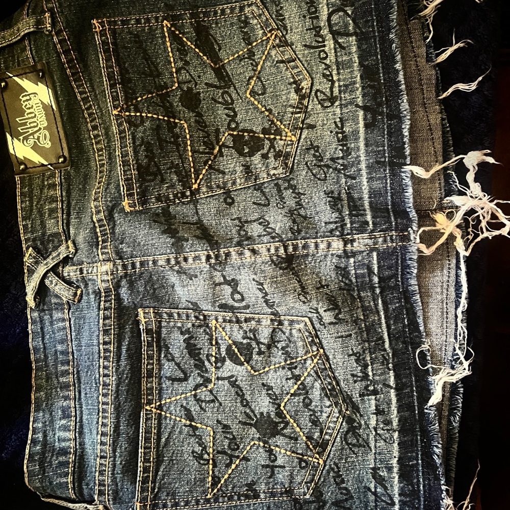 cute off jean mini skirt abby dawn brand